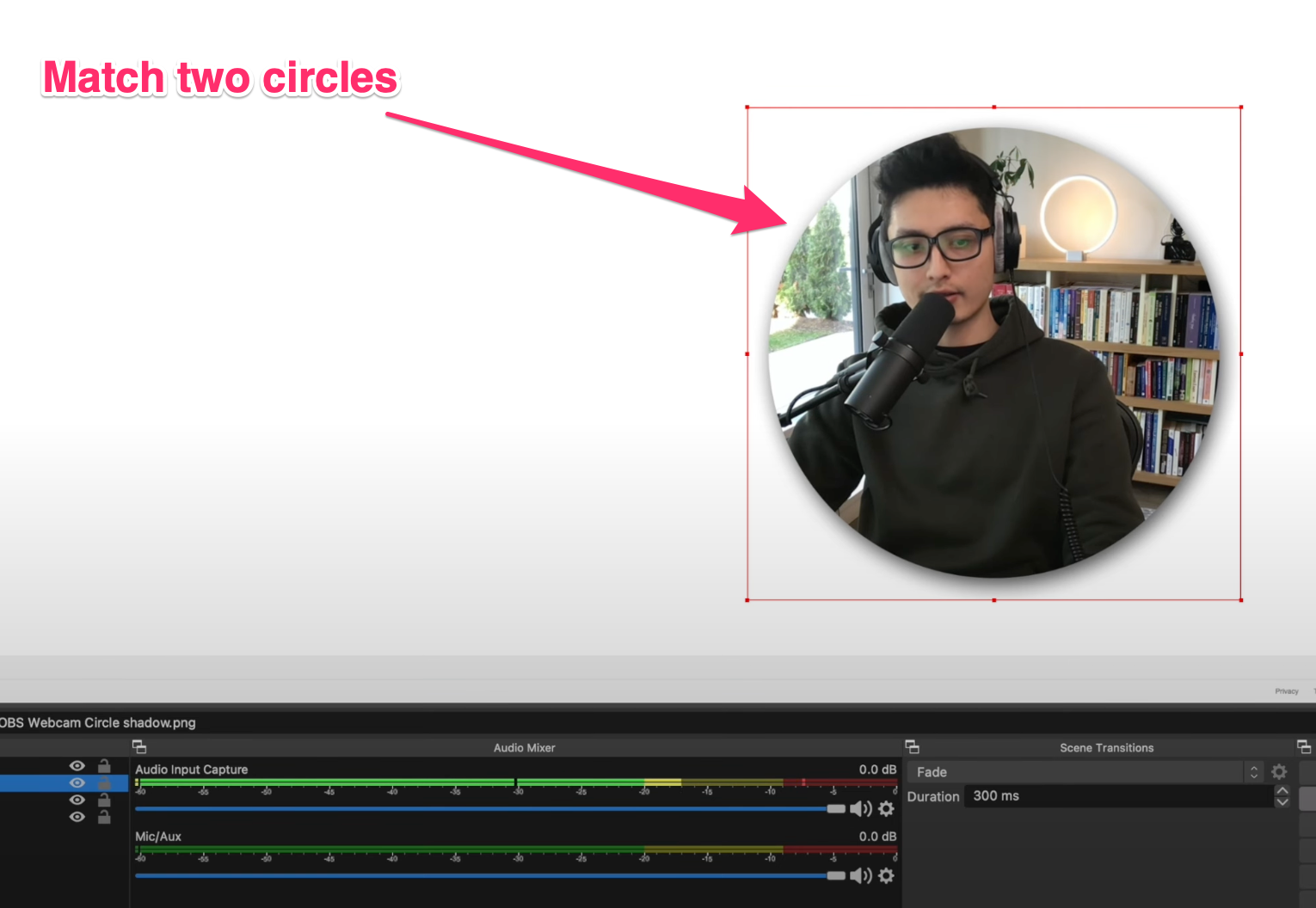 how-to-make-circle-round-webcam-in-obs-studio